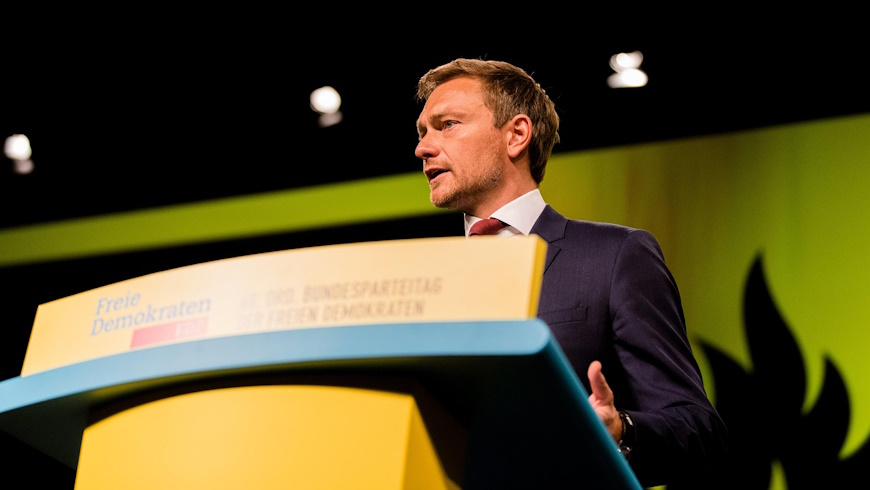 Bundesfinanzminister Lindner