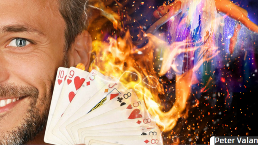 Peter Valance : SUPER MAGIC SHOW
