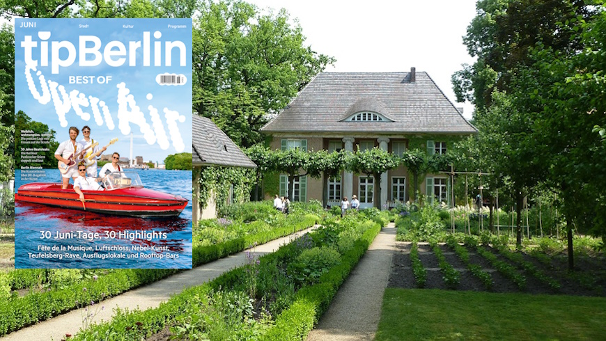 tipberlin: Open Air Tipps im Juni
