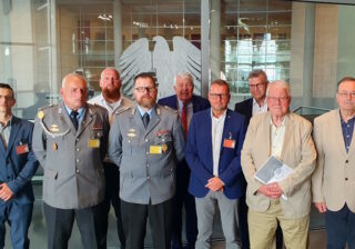 Ehrenveranstaltung 25 Jahre KFOR
