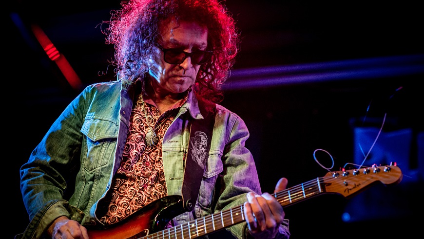 Bluesrockgitarrist Jed Thomas