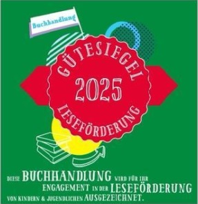 Gütesiegel Leseförderung 2025