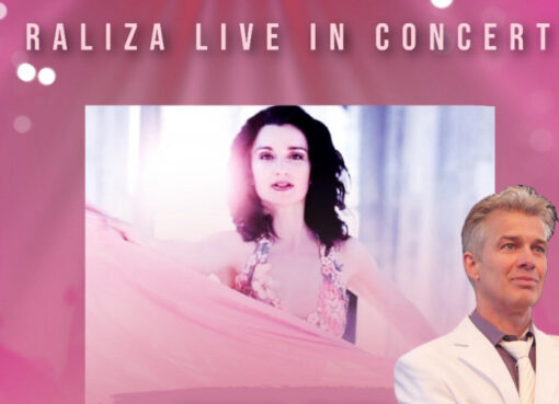 Time to Rise! - Eine Show mit Raliza van Oijen