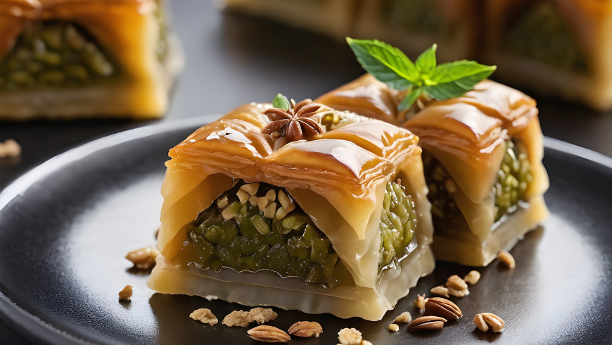 Baklava - Süßigkeit mit Geschichte