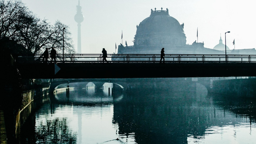 Ebertbrücke in Berlin-Mitte