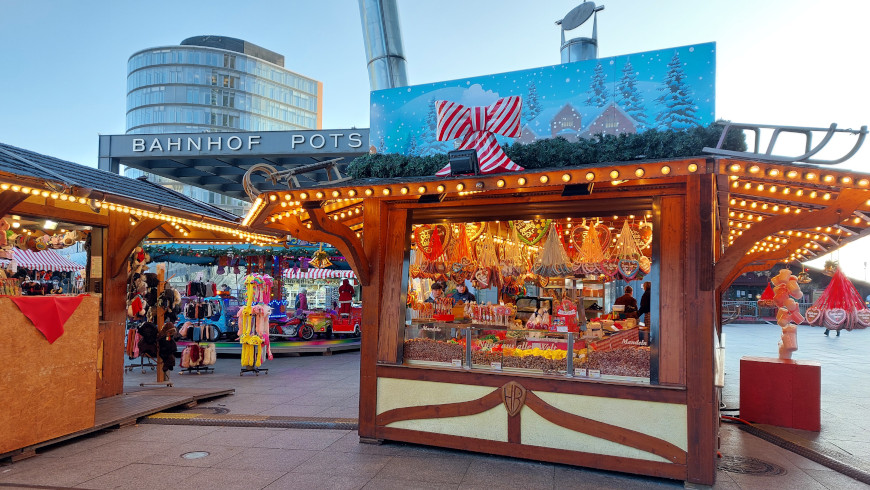 Vorweihnacht am Potsdamer Platz