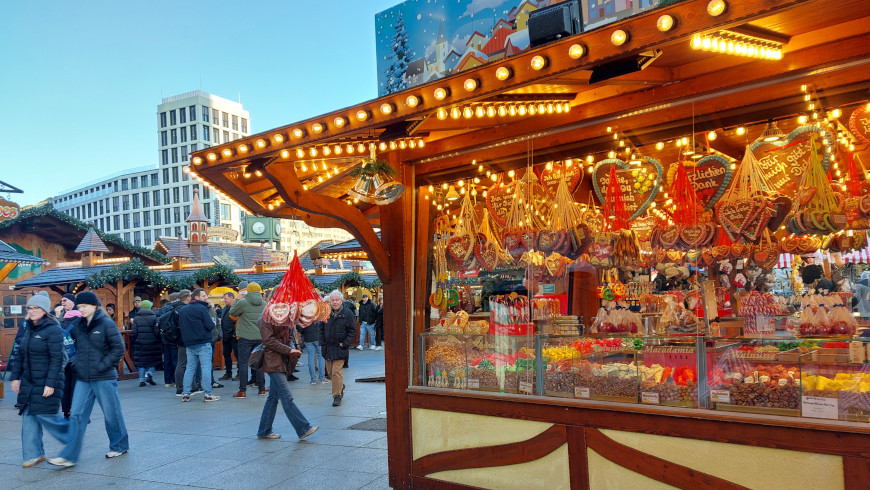 Vorweihnacht am Potsdamer Platz