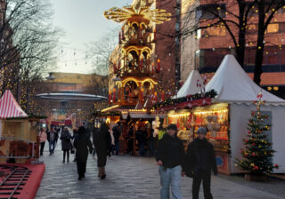 Vorweihnacht am Potsdamer Platz