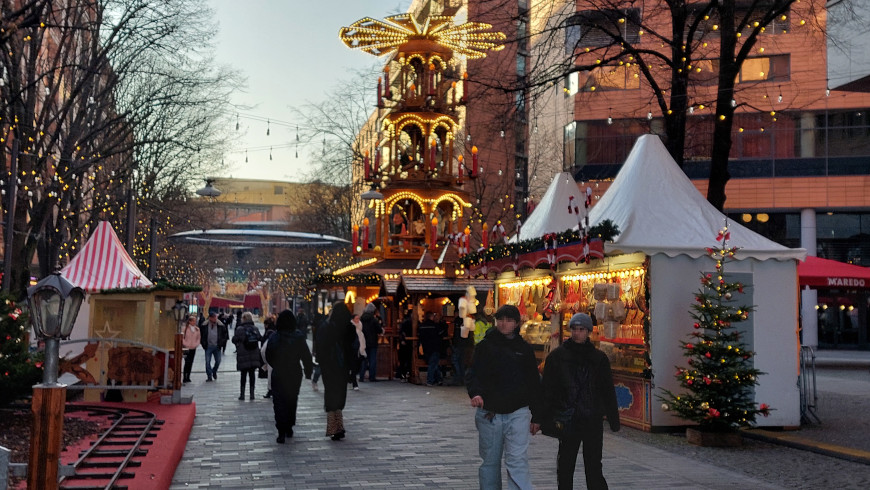 Vorweihnacht am Potsdamer Platz