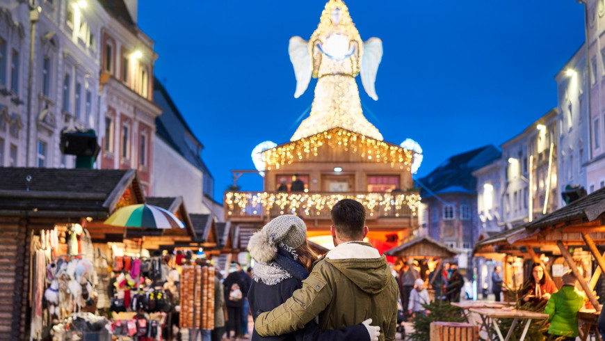 Stadtplatz Welser Weihnachtswelt