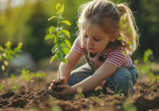Gärtnern mit Kindern