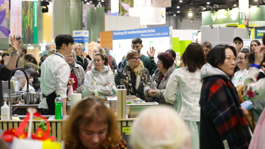 Südkorea-Stand auf der Grünen Woche 2026