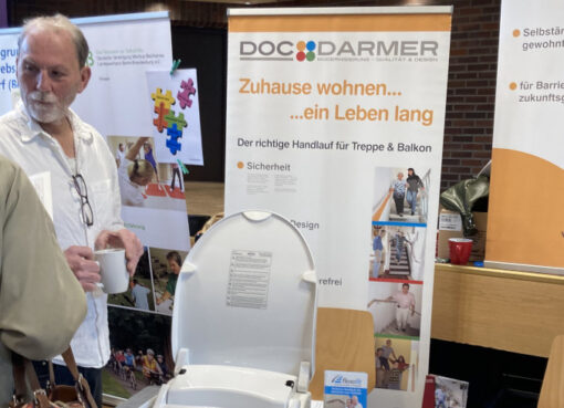 Sturzgefahren im Wohnumfeld kann man minimieren.