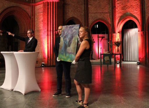 Benefiz Kunstauktion