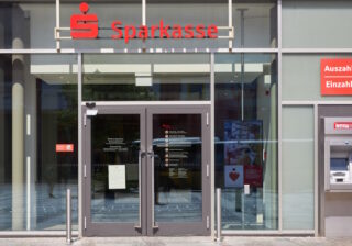 Sparkassen-Filiale in Berlin