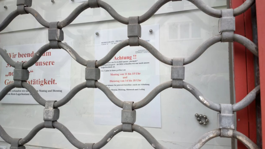 Ladenleerstand