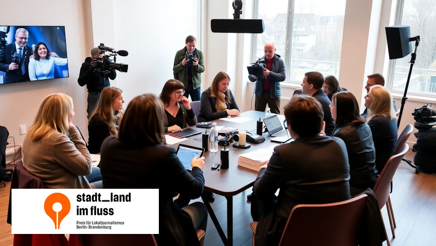 Lokaljournalismus-Preis Stadt_Land im Fluss
