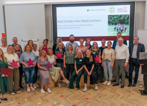 Abschluss von "Karg Campus Kita“