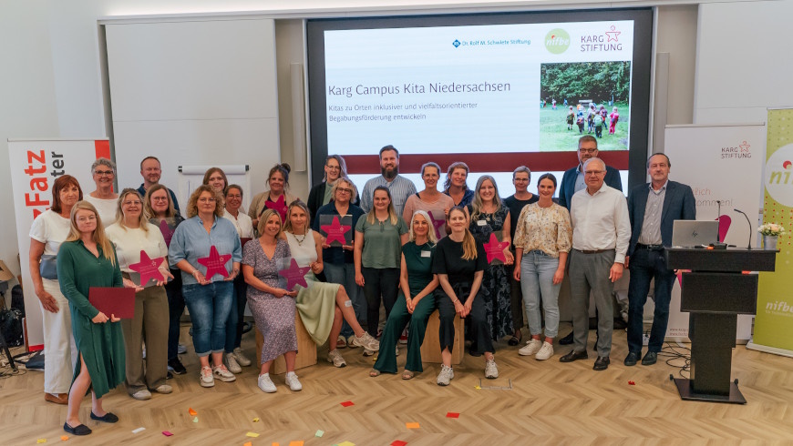 Abschluss von "Karg Campus Kita“