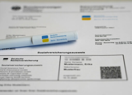 Sozialversicherungsnummernnachweis der DRV