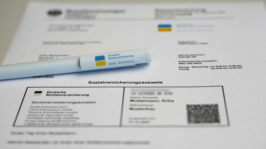 Sozialversicherungsnummernnachweis der DRV