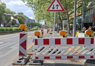 City-West: Baustelle bis 2031
