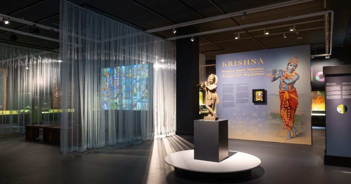 Krishna - Sonderausstellung im Museum Fünf Kontinente