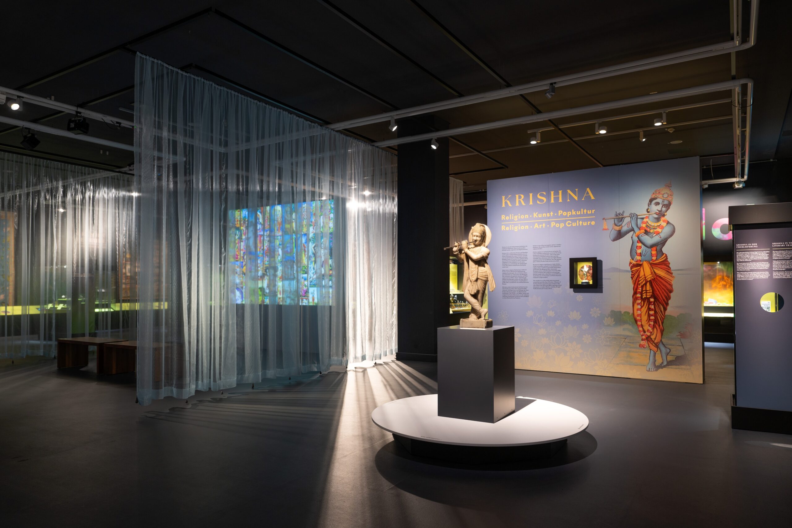 Krishna - Sonderausstellung im Museum Fünf Kontinente